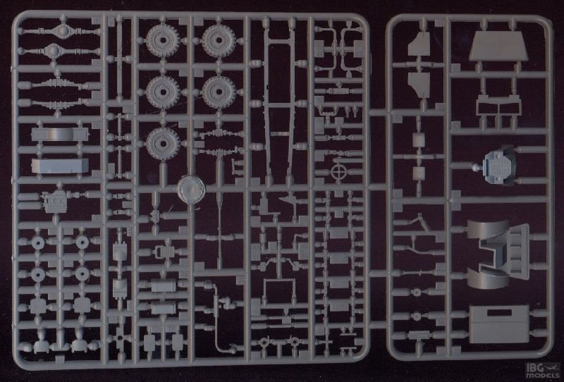 IBG 72017 Chevrolet C15A No.11 Cab Personnel Lorry 1/72 – imagen 3