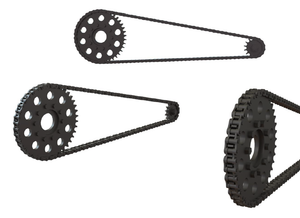 Falcon Scale Models FSM017 Yamaha YZF 500 - chain for Tamiya 14001 1/12 – image 5