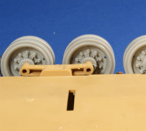 Panzer Art RE35-176 Wheels for MBT Merkava 4 1/35 – imagen 4