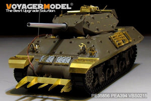 Voyager Model PE35856 WWII US M10 tank destroyer Basic B ver include Gun barrel (For TAMIYA 35350) 1/35 – immagine 2