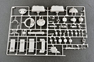 Trumpeter 00925 Russian T-72B1 MBT w/kontakt-1 reactive armor 1/16 – Bild 10
