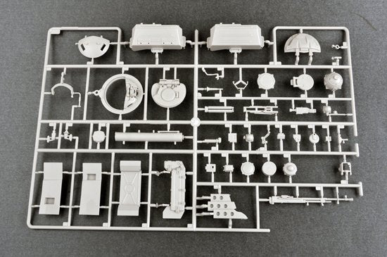 Trumpeter 00925 Russian T-72B1 MBT w/kontakt-1 reactive armor 1/16 – Bild 10