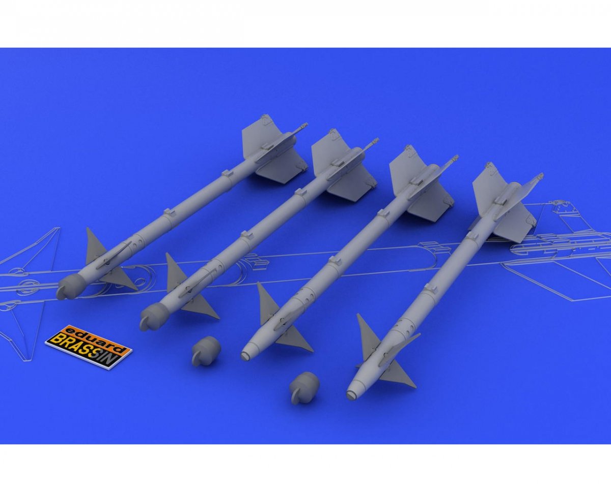 Eduard SIN64814 F-14A WEAPONS SET 1/48 – image 2
