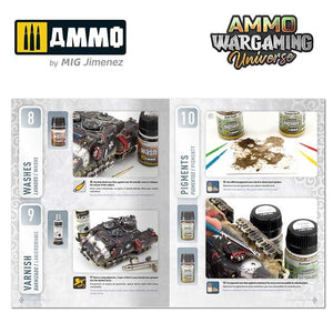 AMMO of Mig Jimenez 7925 AMMO WARGAMING UNIVERSE 06 - Combat Vehicles – zdjęcie 5