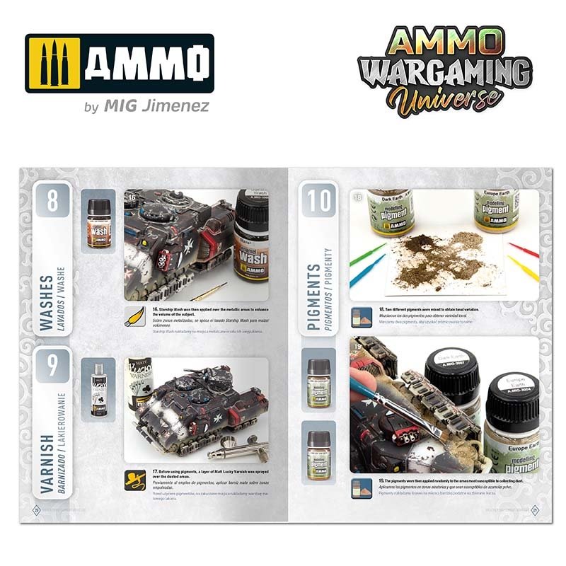 AMMO of Mig Jimenez 7925 AMMO WARGAMING UNIVERSE 06 - Combat Vehicles – zdjęcie 5