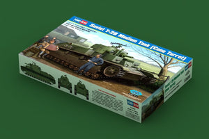 Hobby Boss 83855 Soviet T-28 Medium Tank (Cone Turret) 1/35 – immagine 2