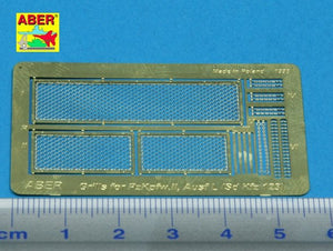 Aber 35G09 Grilles for german tank Pz.Kpfw. II, Ausf.L Luchs (SD.Kfz.123) 1/35 – zdjęcie 2