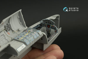 Quinta Studio QD32141 F-104G 3D-Printed &amp;amp; coloured Interior on decal paper (Italeri) 1/32 – imagen 13