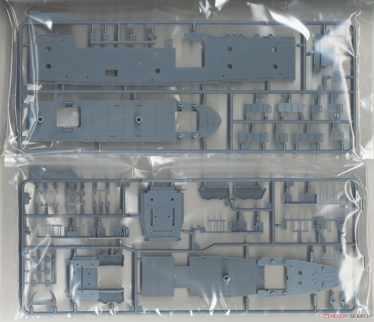 Meng Model PS-005 U.S. Navy aircraft carrier Enterprise (CV-6) 1/700 – Bild 7