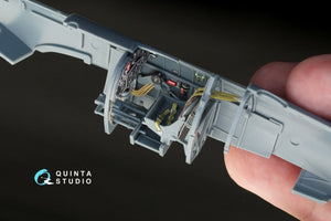 Quinta Studio QD48119 Spitfire Mk.IX 3D-Printed &amp;amp; coloured Interior on decal paper (for Eduard kit) 1/48 – zdjęcie 7