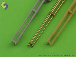 Master AM-48-056 M197 - Three-barrelled rotary 20mm cannon - turned barrels with etched barrel clamps - used on AH-1 Cobra 1/48 – imagen 3