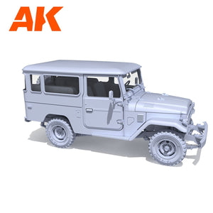 AK Interactive AK35001 FJ43 SUV WITH HARD TOP 1/35 – image 5