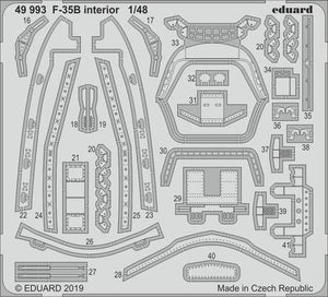 Eduard BIG49230 F-35B KITTY HAWK 1/48 – image 2