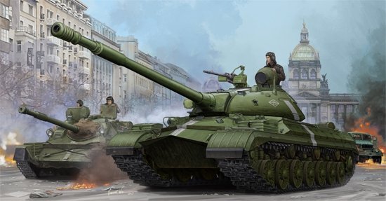 Trumpeter 05546 Char lourd soviétique T-10M
