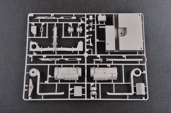 Trumpeter 00921 German Pzkpfw IV Ausf.J Medium 1/16 – immagine 4