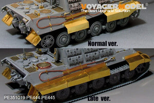 Voyager Model PEA445 WWII German Sd.Kfz.186 Panzerjäger &amp;quot;Jagdtiger&amp;quot; Schurzen Late Version（For TAKOM 8001) 1/35 – image 3