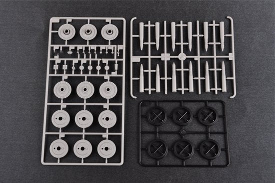 Trumpeter 00921 German Pzkpfw IV Ausf.J Medium 1/16 – immagine 5