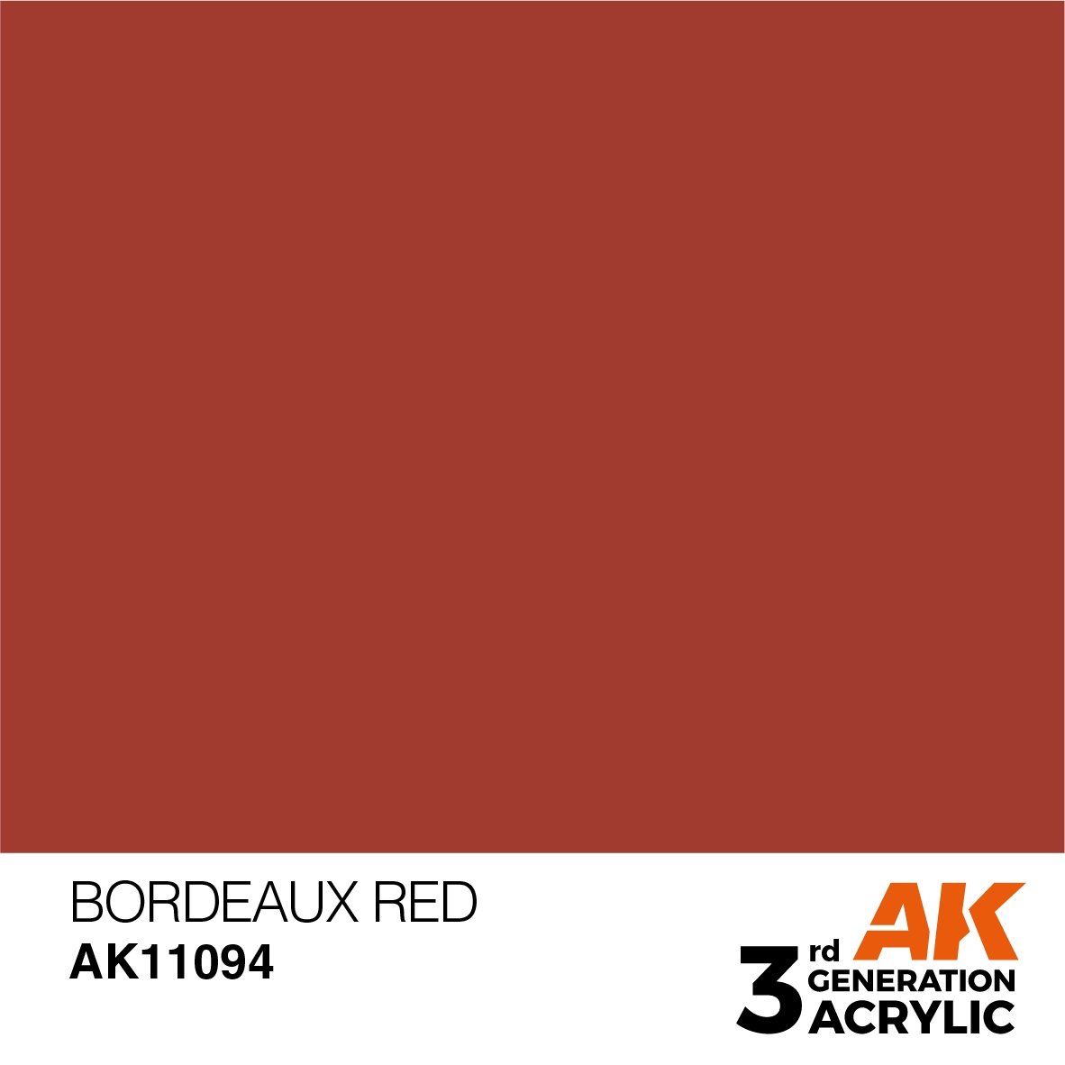 AK Interactive AK11094 ROUGE DE BORDEAUX – STANDARD 17 ml