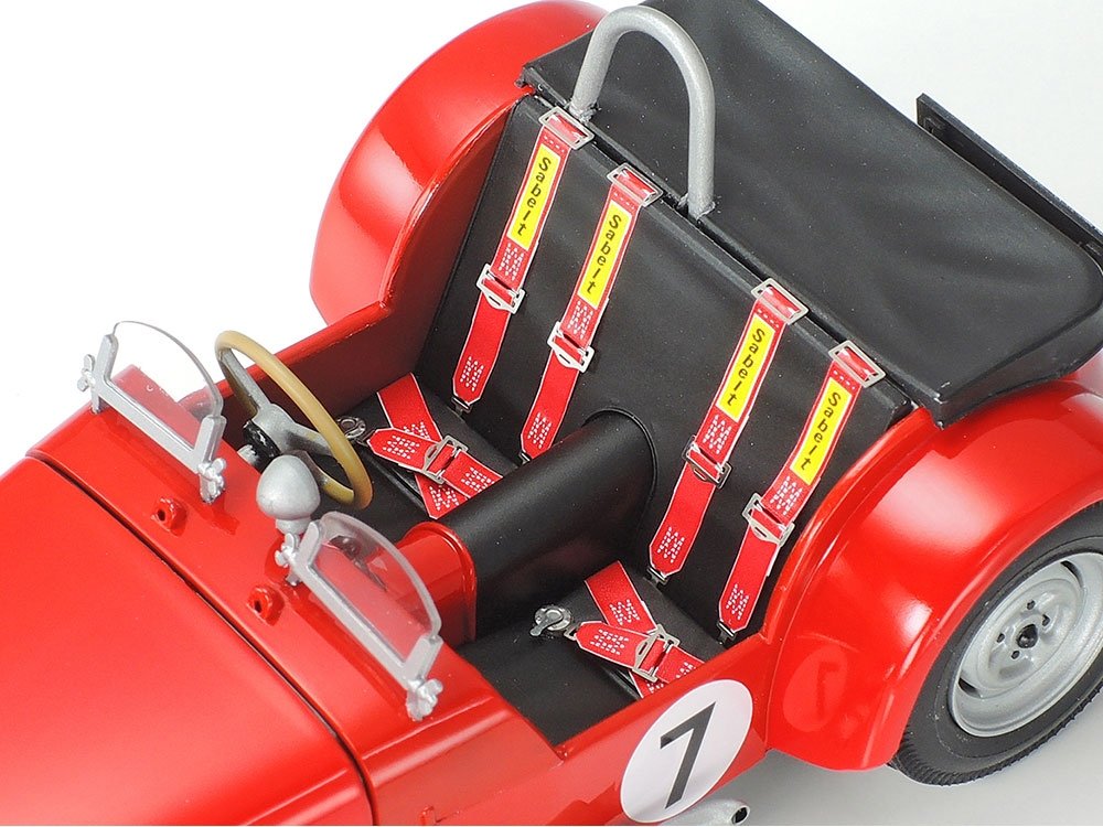 Tamiya 24357 Lotus Super 7 Série II 1/24 – image 7
