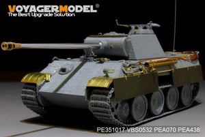 Voyager Model PE351017 WWII German Panther G Early ver.Basic upgrade set (For TAKOM 2119/2134) 1/35 – immagine 16