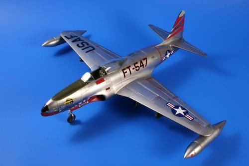 Specjal Hobby 32048 F-80C Shooting Star Over Korea 1/32 – imagen 9