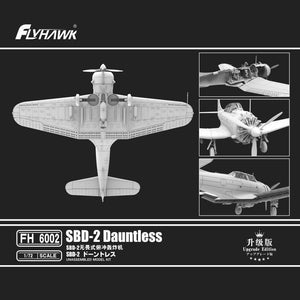 Flyhawk FH6001 SBD-3 Dauntless 1/72 – imagen 2