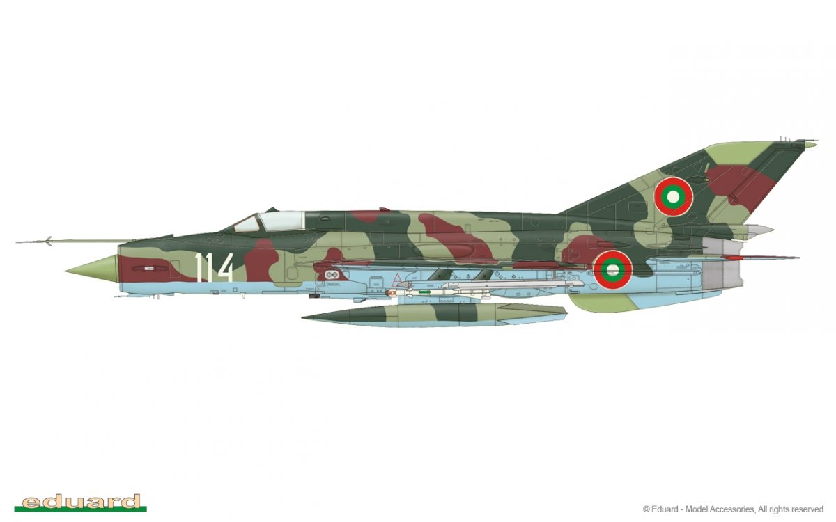 Eduard 8232 MiG-21BIS 1/48 – image 21