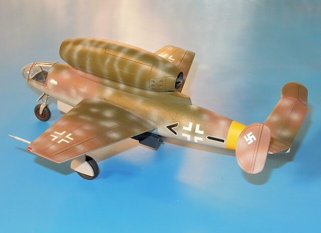 RS Models 92266 Henschel Hs-132 A 1/72 – imagen 4