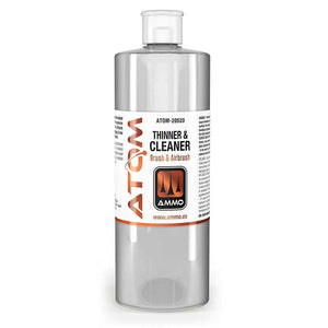 Diluant et nettoyant AMMO by Mig Jimenez 20520 ATOM 400 ml