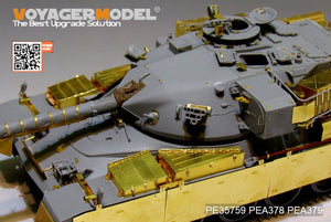 Maquette Voyager PE35759 Char de combat principal britannique Chieftain Mk.5/5P (modèle de base) pour TAKOM 2027, échelle 1/35 – image 9