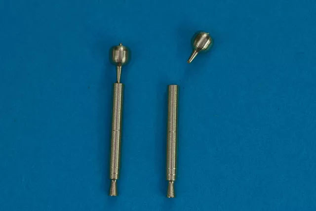 RB Model 48AB07 Barrel endings for 20mm automat cannon MG FF &amp;amp; MG FF/M 1/48 – Bild 3