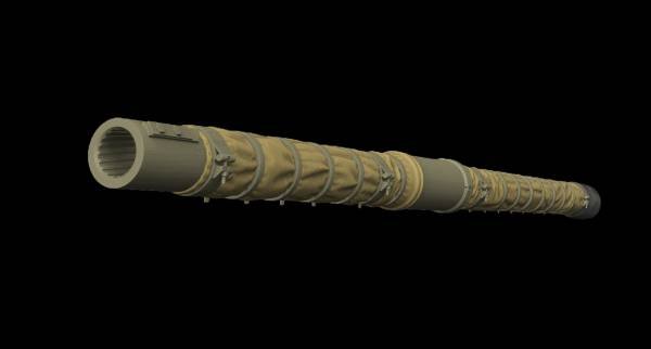 Panzer Art GB35-104 L11A5 Gun barrel for British MBT “Chieftain” 1/35 – Bild 2