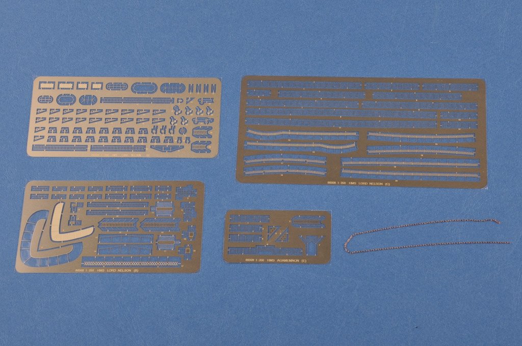 Hobby Boss 86509 HMS Agamenon 1/350 – imagen 8