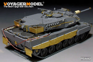 Voyager Model PEA442 Modern German Leopard 2A5/A6 track covers (GP) 1/35 – immagine 2