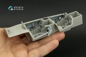 Quinta Studio QD32099 F-14B 3D-Printed &amp;amp; coloured Interior on decal paper (Trumpeter) 1/32 – Bild 13