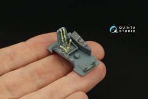 Quinta Studio QD48530 Me P.1101 3D-Printed &amp;amp; coloured Interior on decal paper (RS models) 1/48 – zdjęcie 10