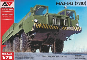 A&amp;amp;A Models 7225 MAZ-543 (7310) 1/72