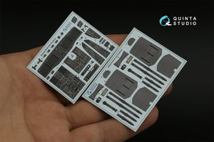 Quinta Studio QD35109 MH-60S 3D-Printed &amp;amp; coloured Interior on decal paper (Academy) 1/35 – imagen 5