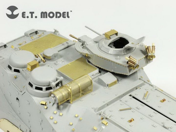 E.T. Model E35-110 Modern US AAVP-7A1 RAM/RS (For HOBBY BOSS 82415) 1/35 – imagen 5