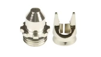 Harder &amp; Steenbeck 126783 Nozzle Cover 0.15/0.2mm Open