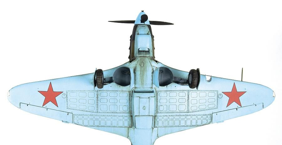 Zvezda 4837 Yak-7B Late 1/48