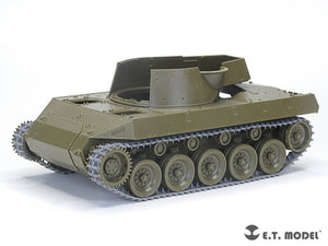 E.T. Model P35-036 WWII US ARMY M18 HELLCAT Tank Destroyer Workable Track ( 3D Printed ) 1/35 – imagen 7