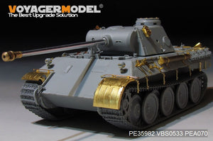 Voyager Model PE35982 WWII German Panther D Tank Early version Basic For TAKOM 2103 1/35 – imagen 10