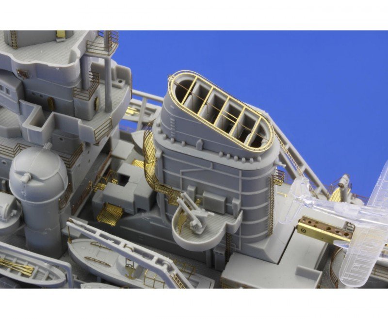 Eduard 53048 Prince Eugen 1/350 Trompette – image 7