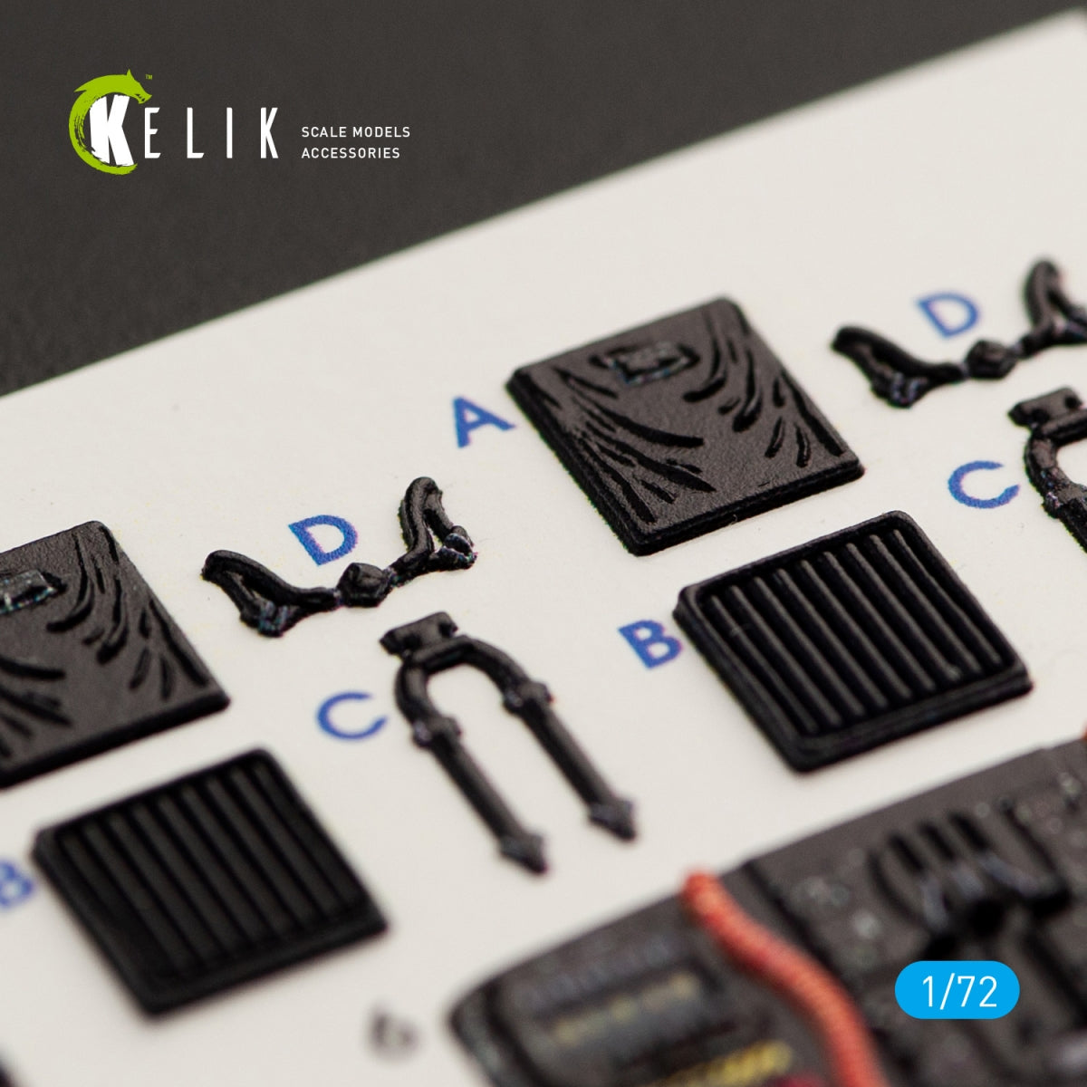 KELIK K72013 MH-53E &amp;quot;SEA DRAGON&amp;quot; INTERIOR 3D DECALS FOR ITALERI KIT 1/72 – immagine 4