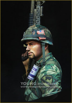 Young Miniatures YM1866 US 1st Cavalry Div Vietnam 1970 1/10 – imagen 3