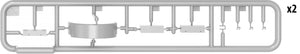 MiniArt 53066 G7117 Cargo Truck with Water Trailer 1/35