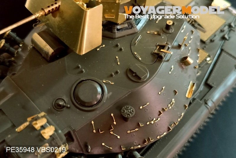 Maquette Voyager PE35948 Char aéroporté américain moderne M551 Sheridan (guerre du Vietnam) pour TAMIYA 35365 1/35 – image 23