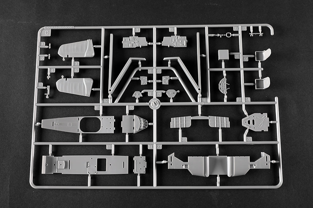 Trumpeter 05823 Fairey Fulmar Mk.II 1/48 – imagen 23