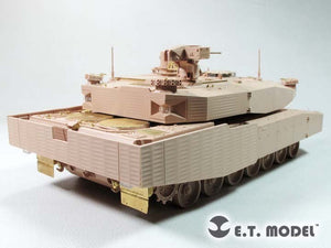 E.T. Model E35-261 German Leopard 2 Revolution 1 Main Battle Tank (For TIGER MODEL 4629) 1/35 – imagen 5